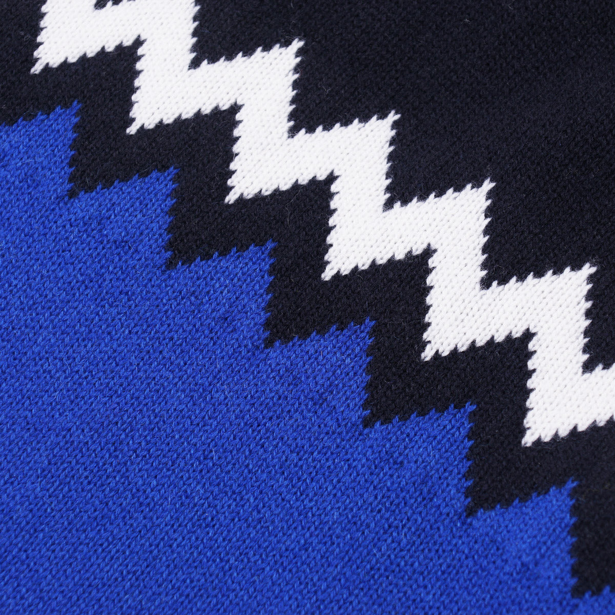 Kiton Slim-Fit Chevron Cashmere Sweater - Top Shelf Apparel