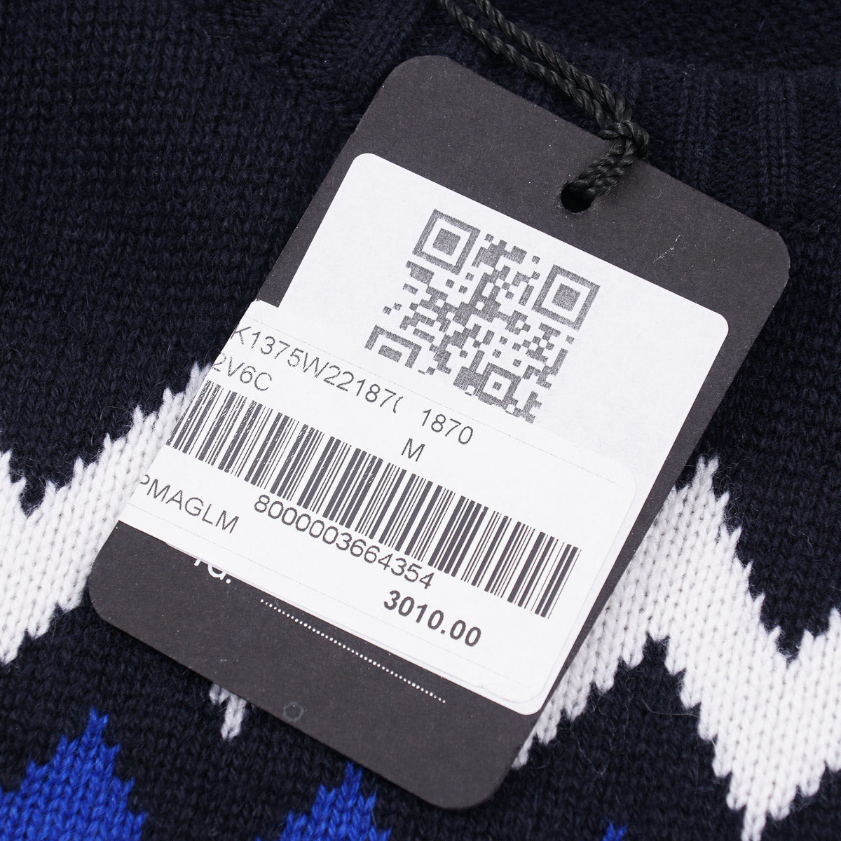 Kiton Slim-Fit Chevron Cashmere Sweater - Top Shelf Apparel