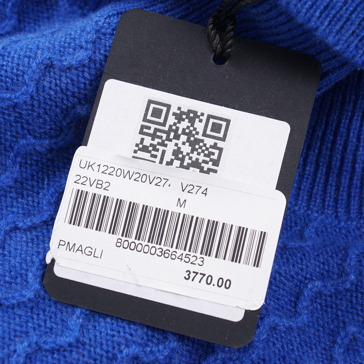 Kiton Patterned Knit Cashmere Sweater - Top Shelf Apparel