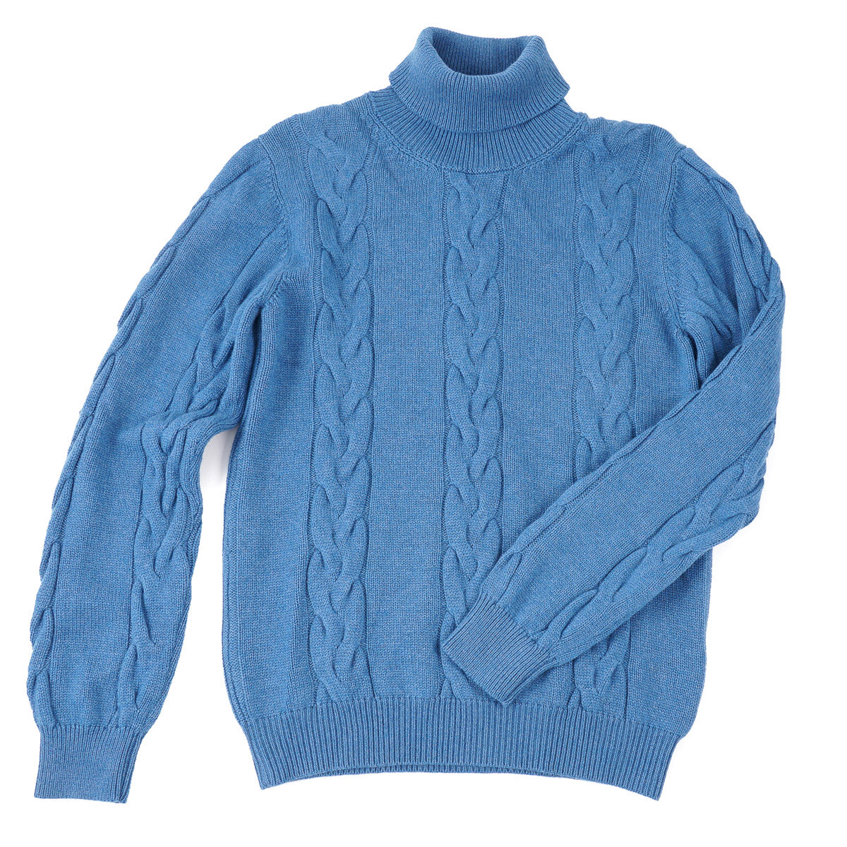 Kiton Cable Knit Cashmere Sweater - Top Shelf Apparel
