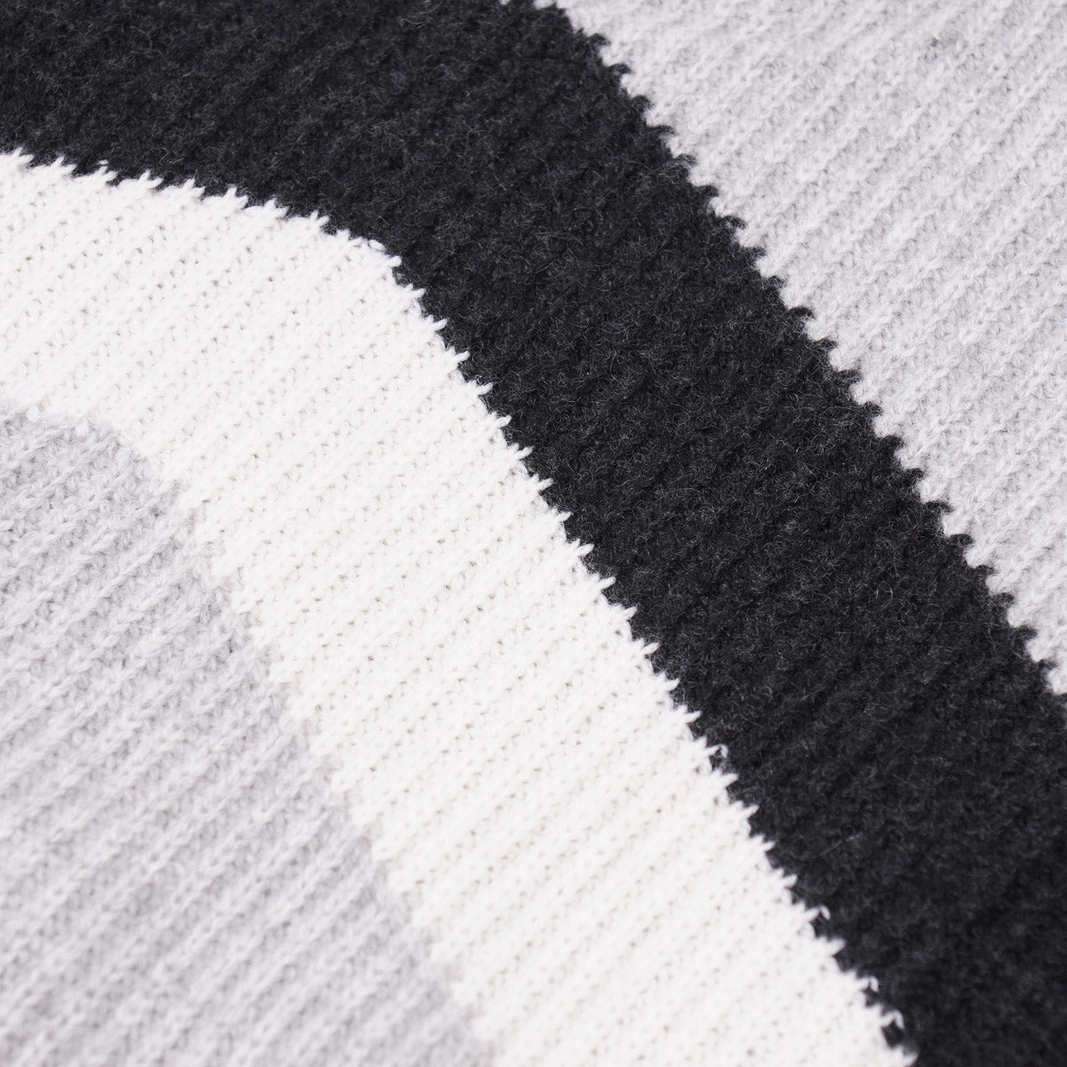 Kiton Colorblock Knit Cashmere Sweater - Top Shelf Apparel