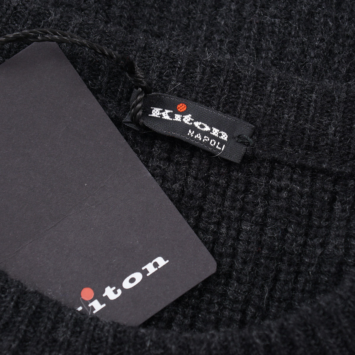 Kiton Colorblock Knit Cashmere Sweater - Top Shelf Apparel
