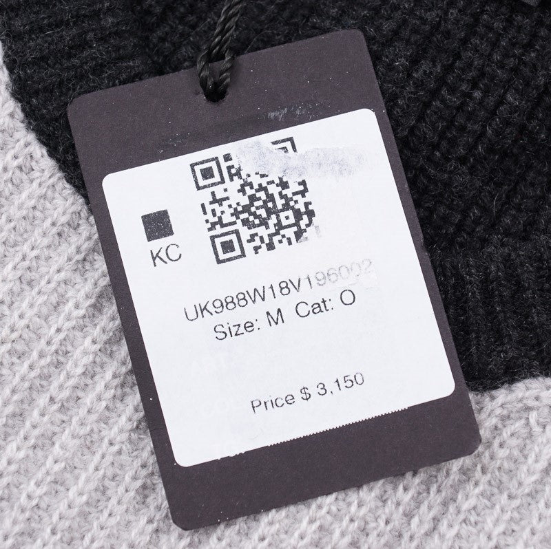 Kiton Colorblock Knit Cashmere Sweater - Top Shelf Apparel