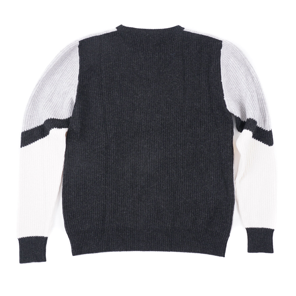Kiton Colorblock Knit Cashmere Sweater - Top Shelf Apparel