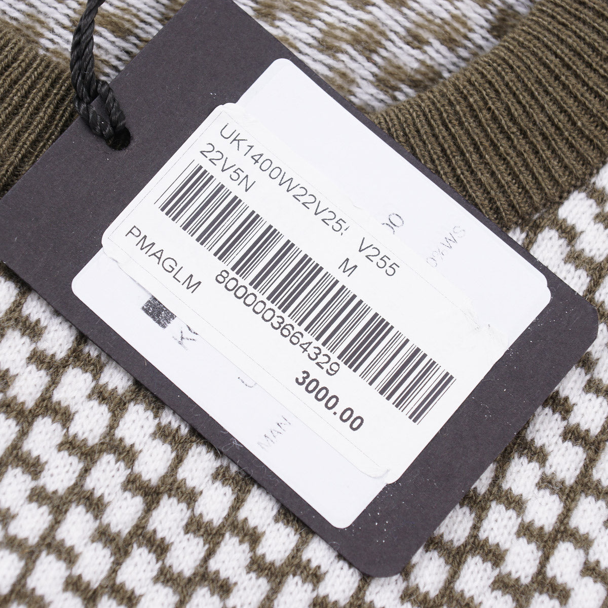 Kiton Patterned Knit Cashmere Sweater - Top Shelf Apparel