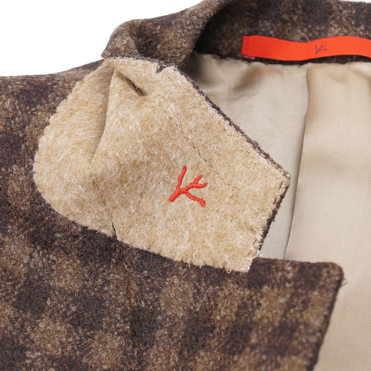 Isaia Slim-Fit Tonal Check Wool Sport Coat - Top Shelf Apparel