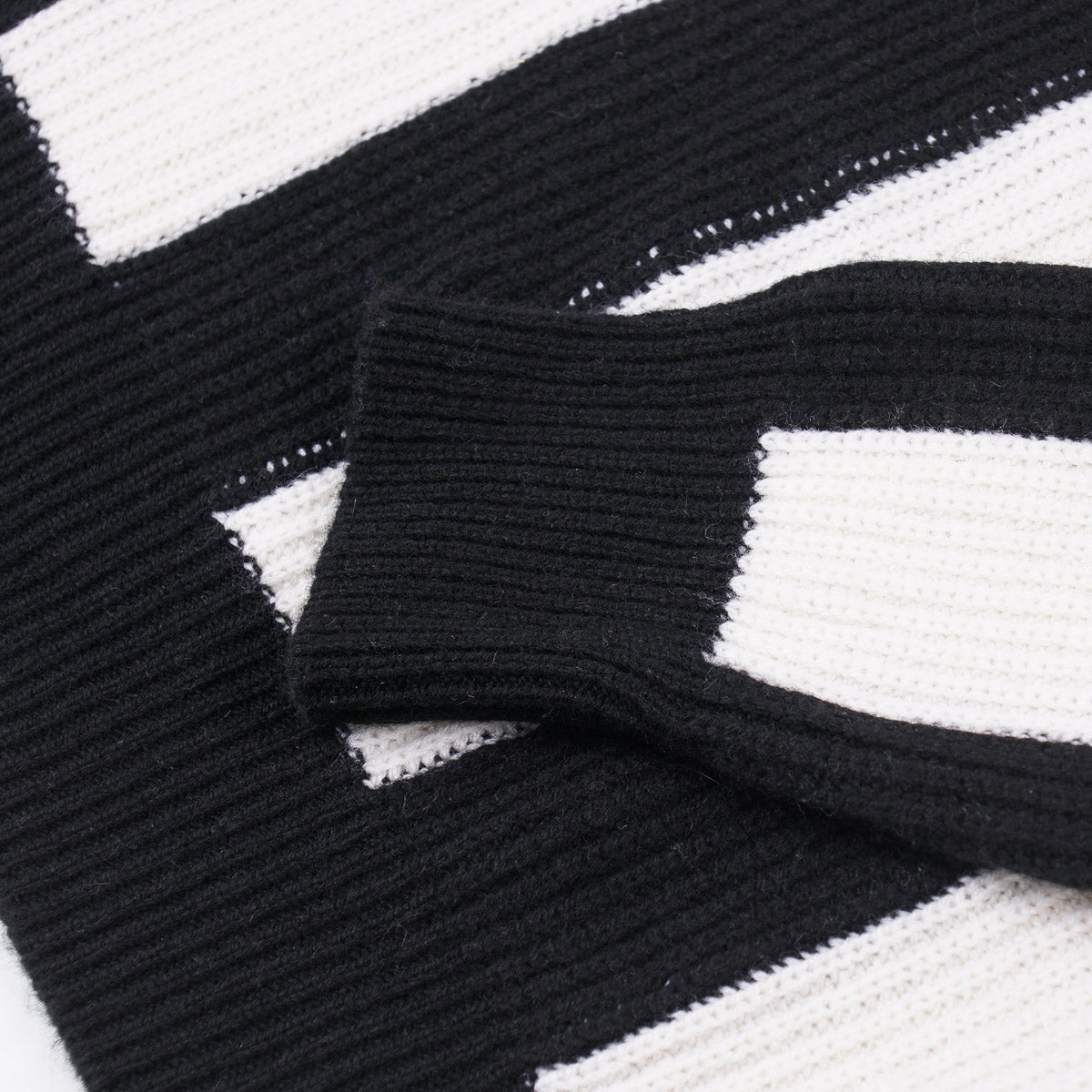 Kiton Colorblock Stripe Cashmere Sweater - Top Shelf Apparel