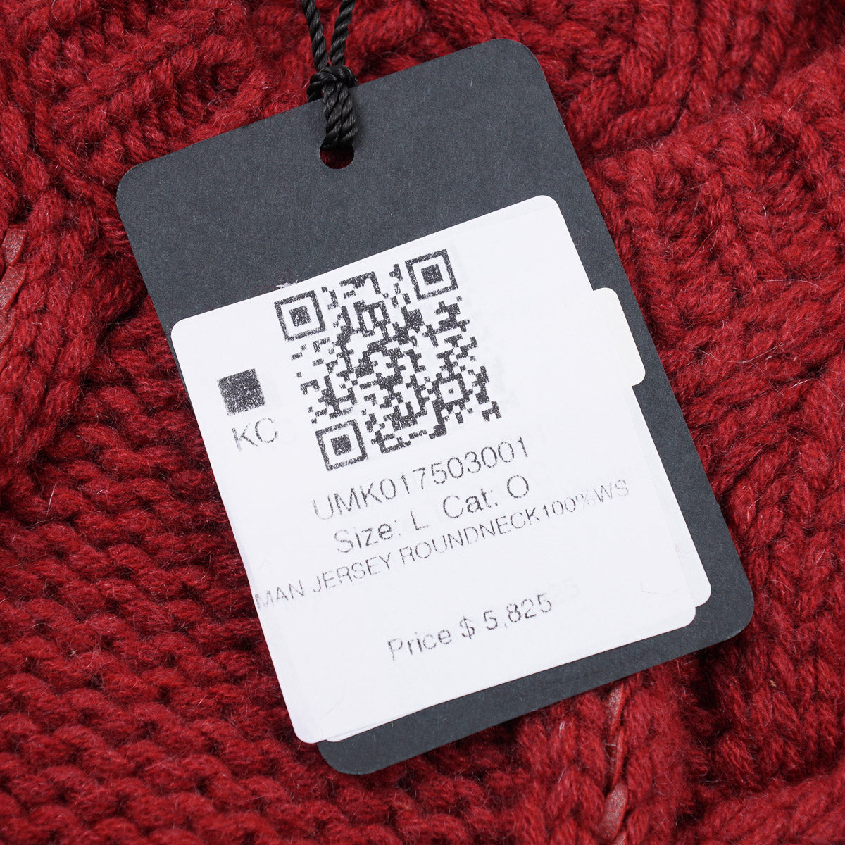 Kiton Cashmere Sweater with Leather Details - Top Shelf Apparel