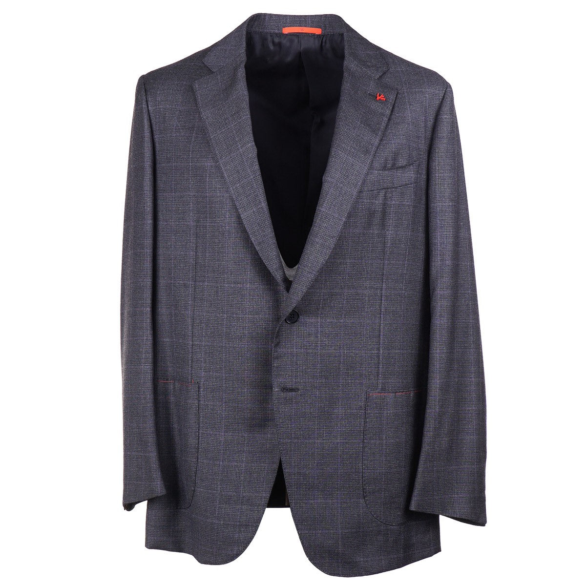 Isaia Soft Wool and Cashmere Suit - Top Shelf Apparel