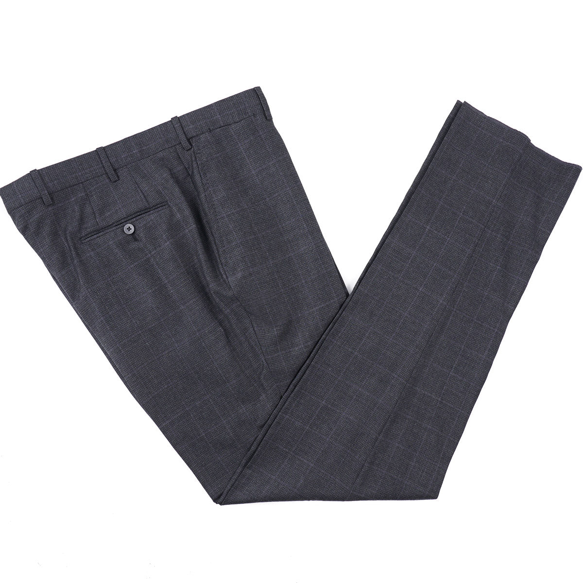 Isaia Soft Wool and Cashmere Suit - Top Shelf Apparel