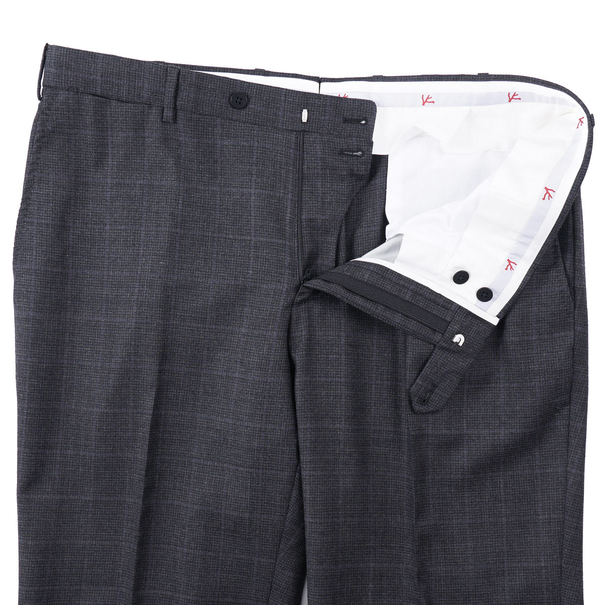 Isaia Soft Wool and Cashmere Suit - Top Shelf Apparel