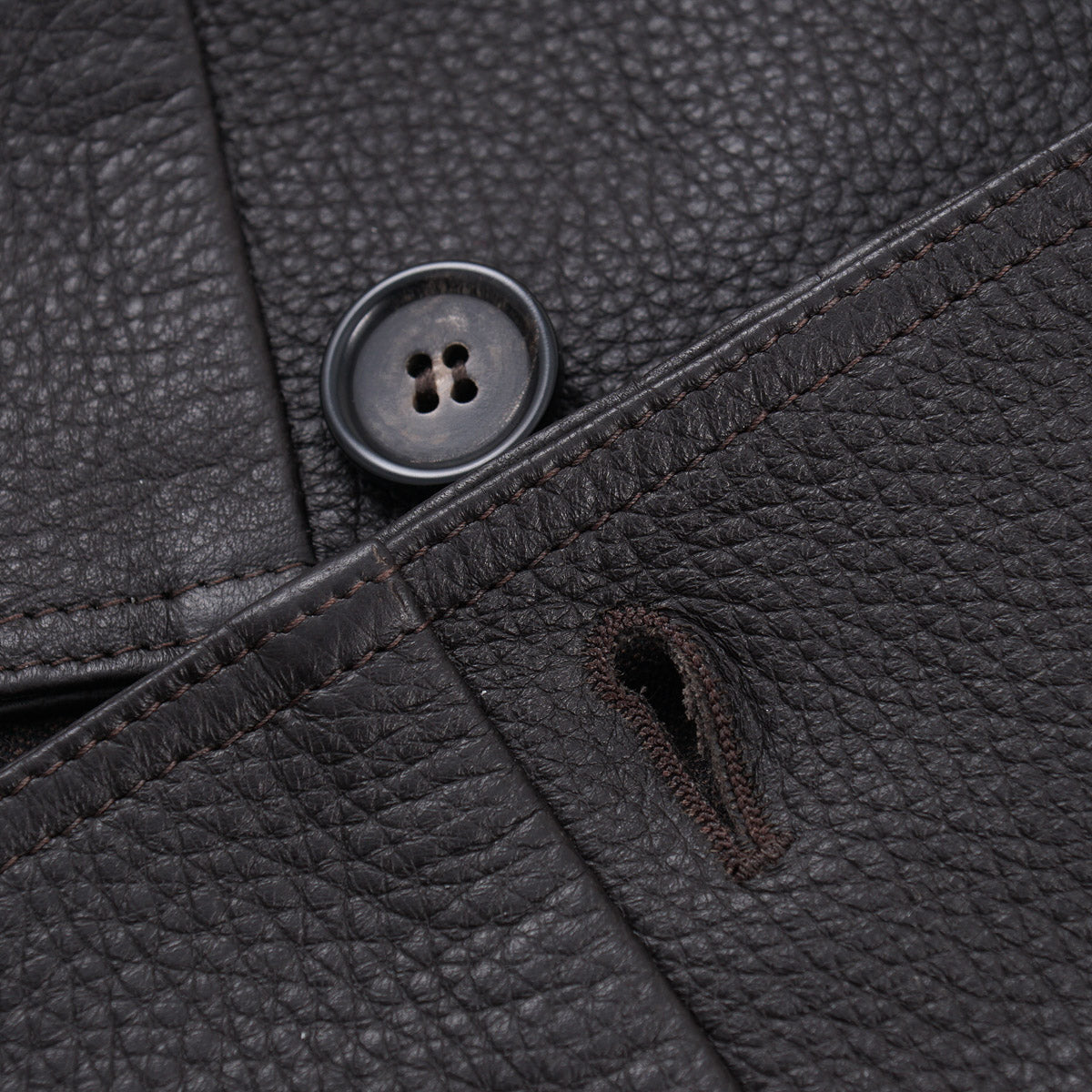Rifugio Wool-Lined Deerskin Leather Blazer - Top Shelf Apparel