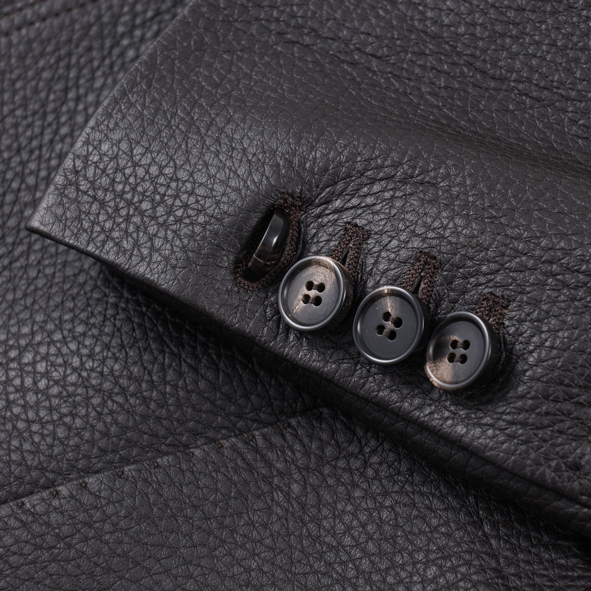 Rifugio Wool-Lined Deerskin Leather Blazer - Top Shelf Apparel