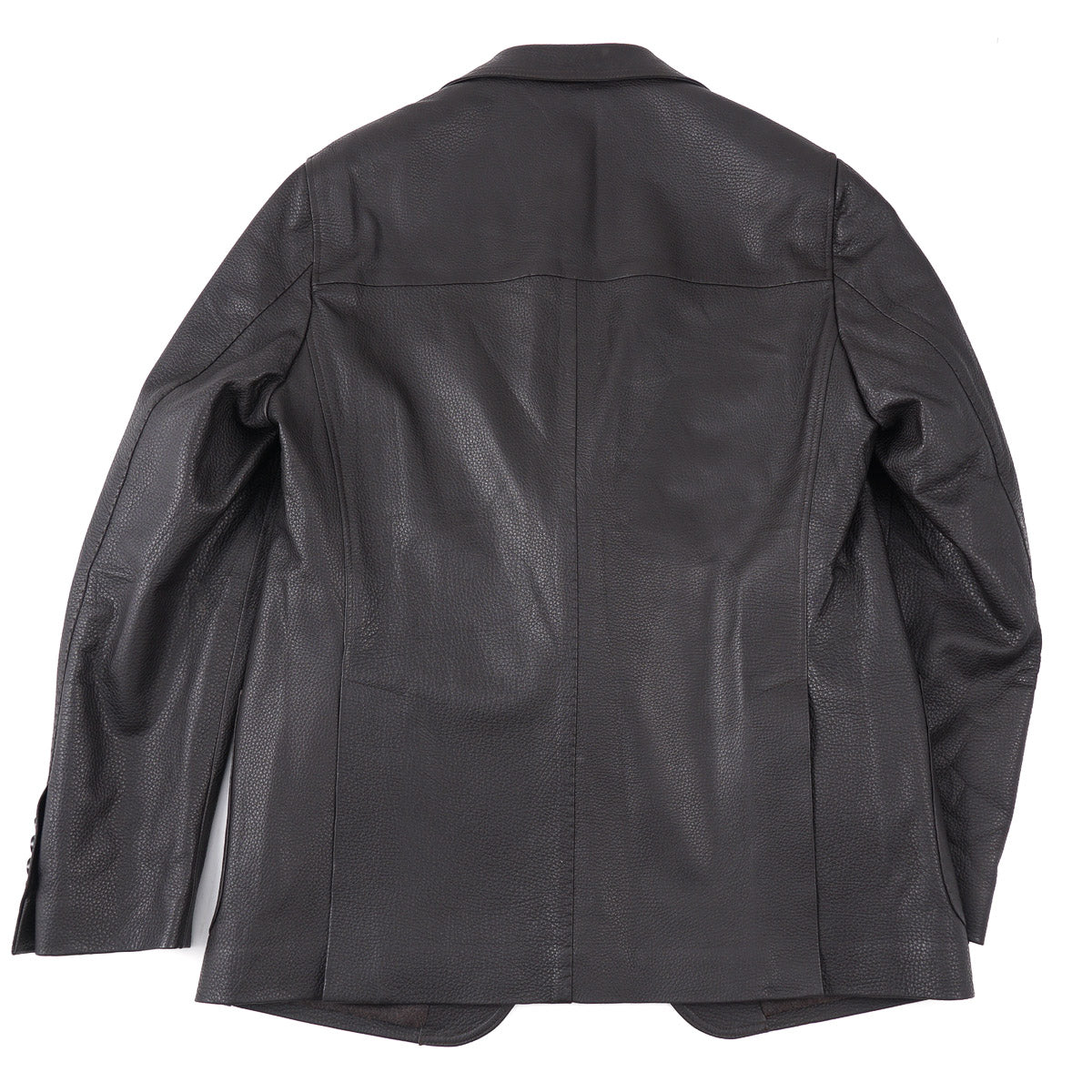 Rifugio Wool-Lined Deerskin Leather Blazer - Top Shelf Apparel