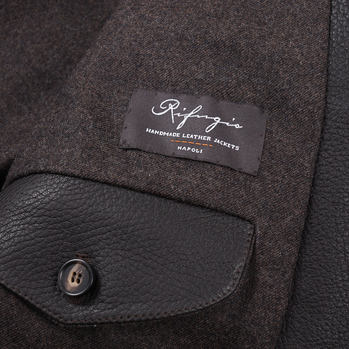 Rifugio Wool-Lined Deerskin Leather Blazer - Top Shelf Apparel