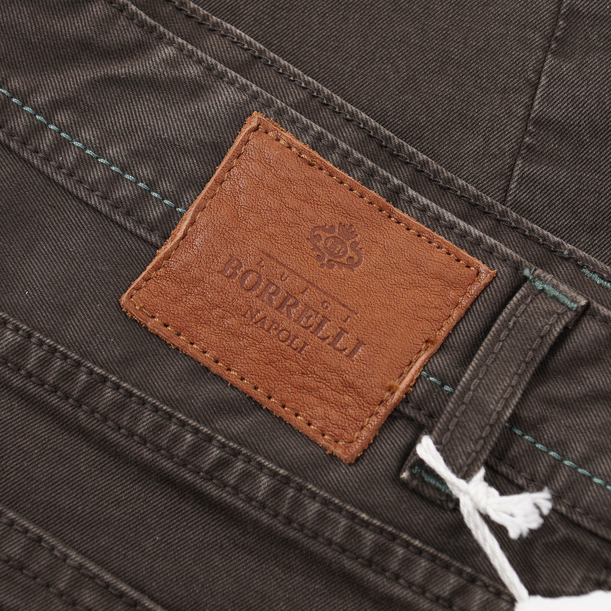 Luigi Borrelli Slim-Fit 5-Pocket Pants - Top Shelf Apparel