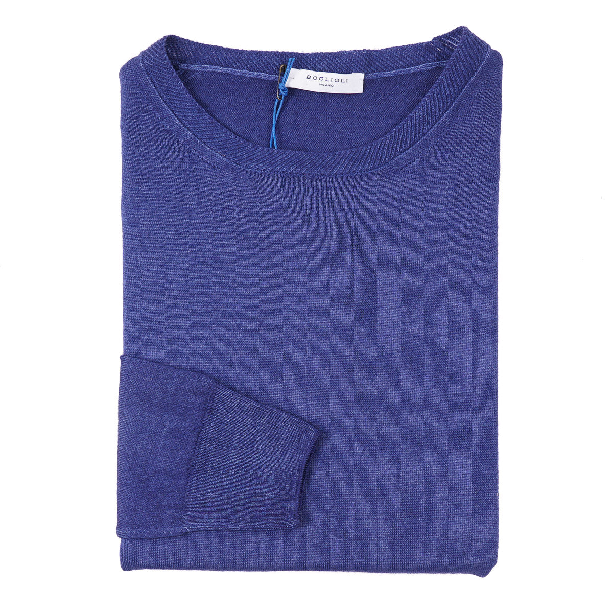 Boglioli Garment-Dyed Merino Wool Sweater – Top Shelf Apparel