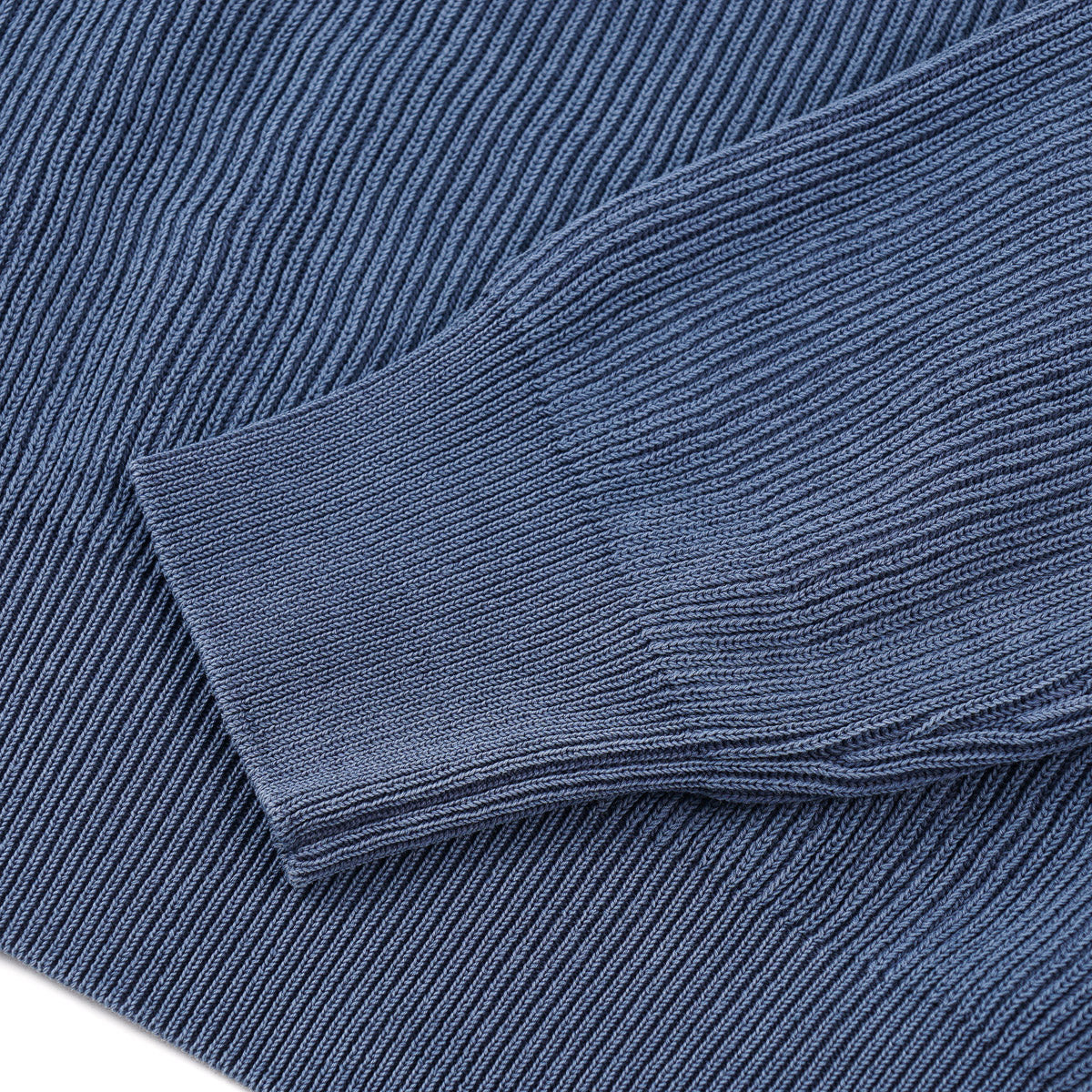 Boglioli Rib-Knit Cotton Sweater - Top Shelf Apparel
