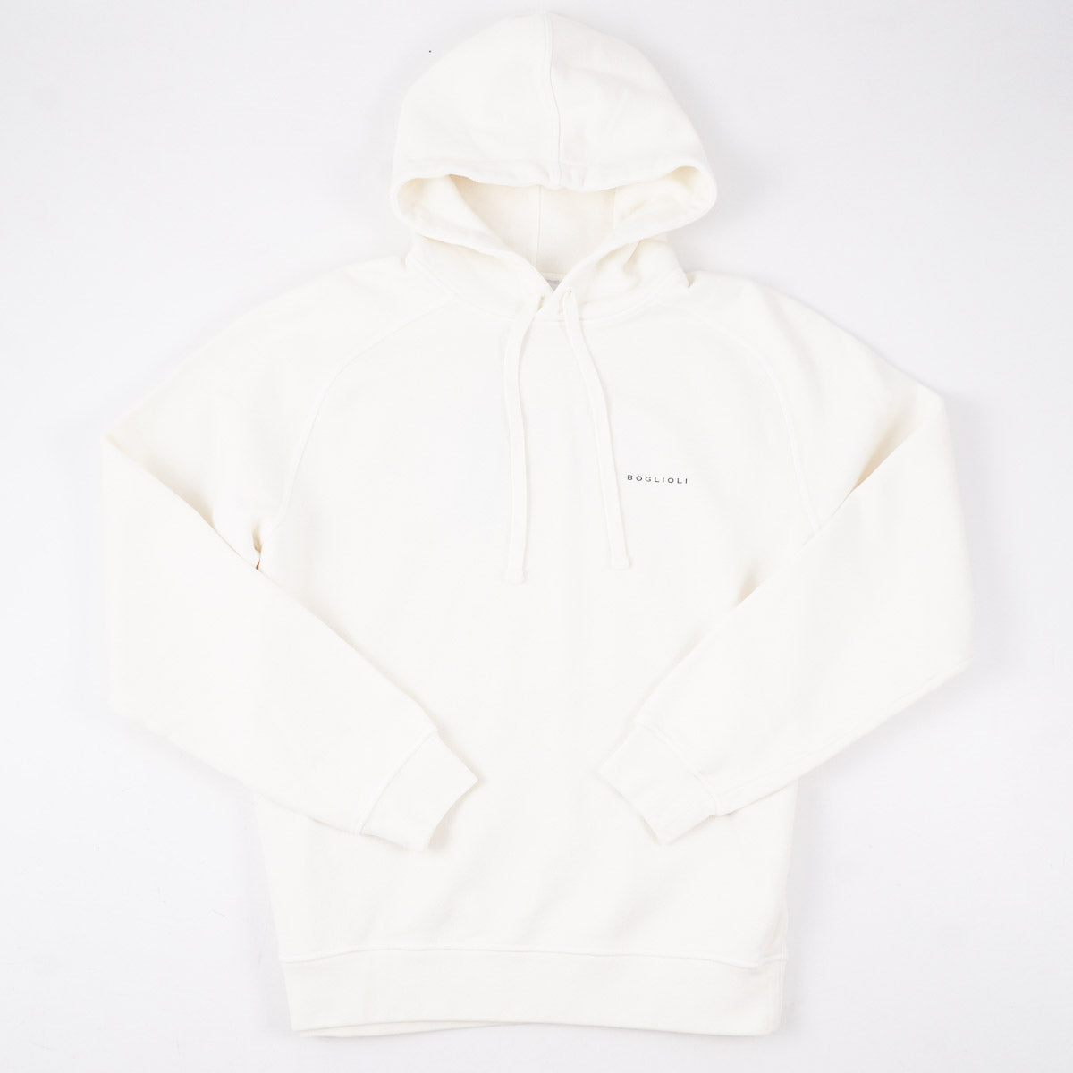 Boglioli Hooded Pullover Cotton Sweatshirt - Top Shelf Apparel