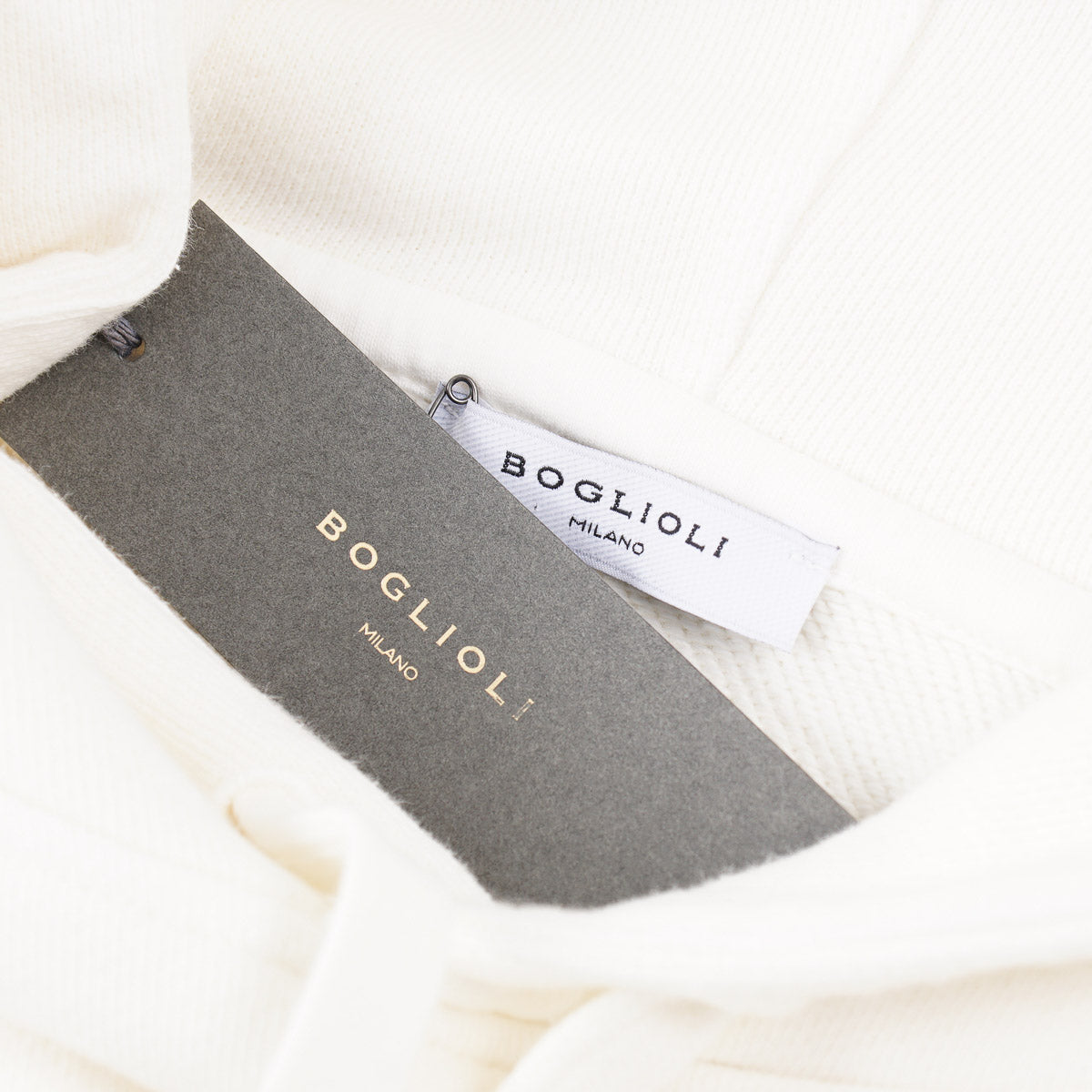 Boglioli Hooded Pullover Cotton Sweatshirt - Top Shelf Apparel