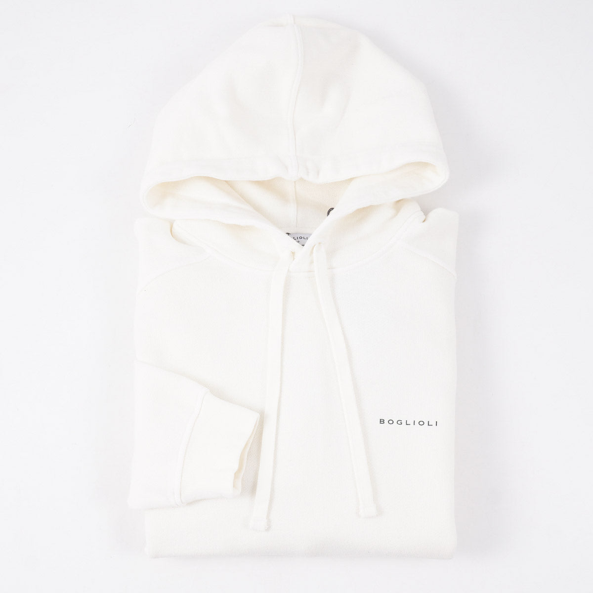 Boglioli Hooded Pullover Cotton Sweatshirt - Top Shelf Apparel