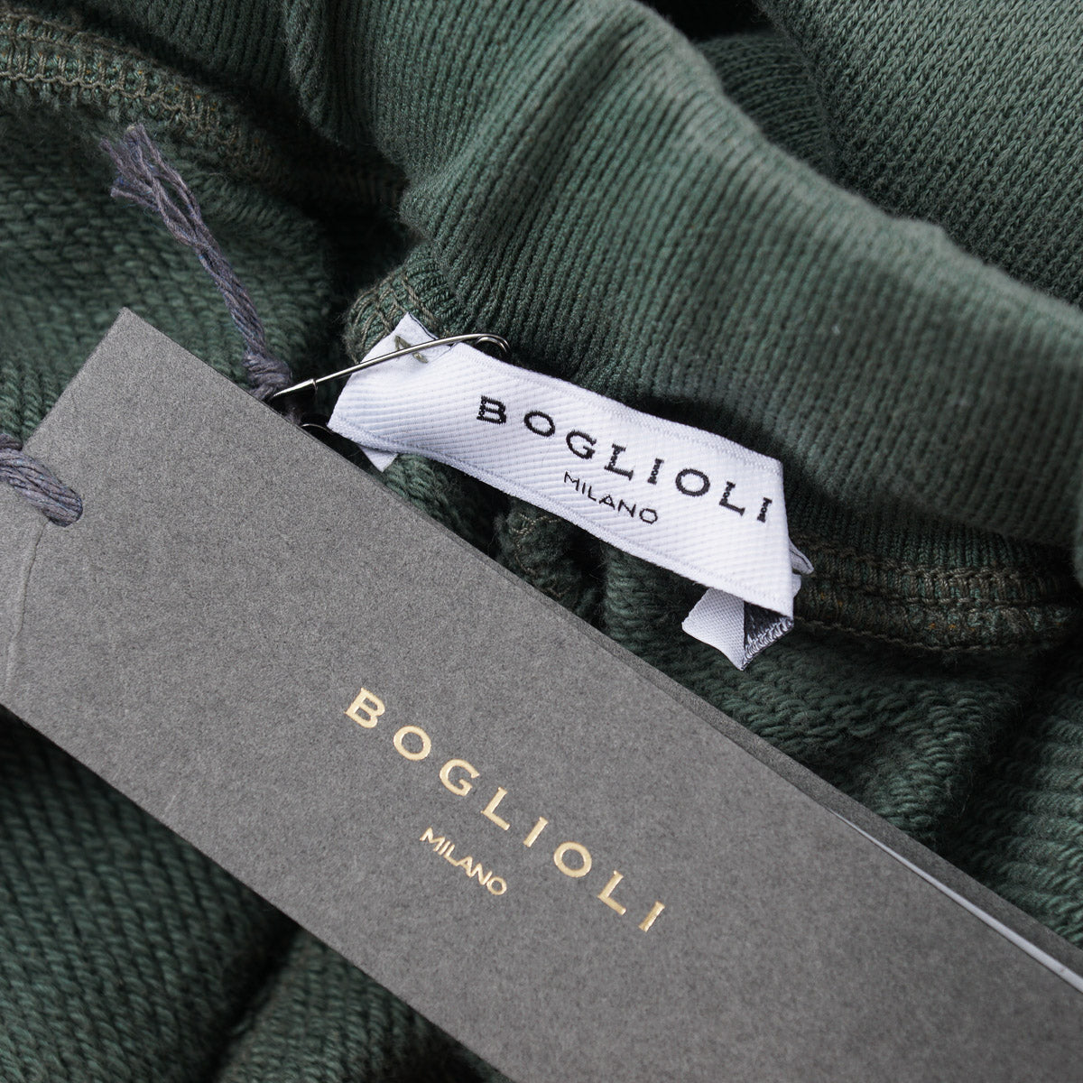 Boglioli Jersey Cotton Jogger Pants - Top Shelf Apparel