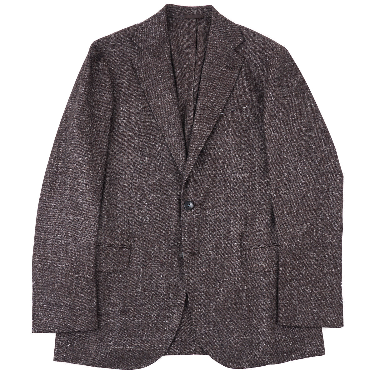 Sartorio Mélange Wool-Silk-Linen Sport Coat - Top Shelf Apparel