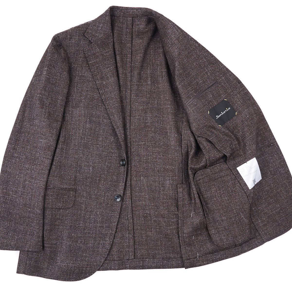 Sartorio Mélange Wool-Silk-Linen Sport Coat - Top Shelf Apparel