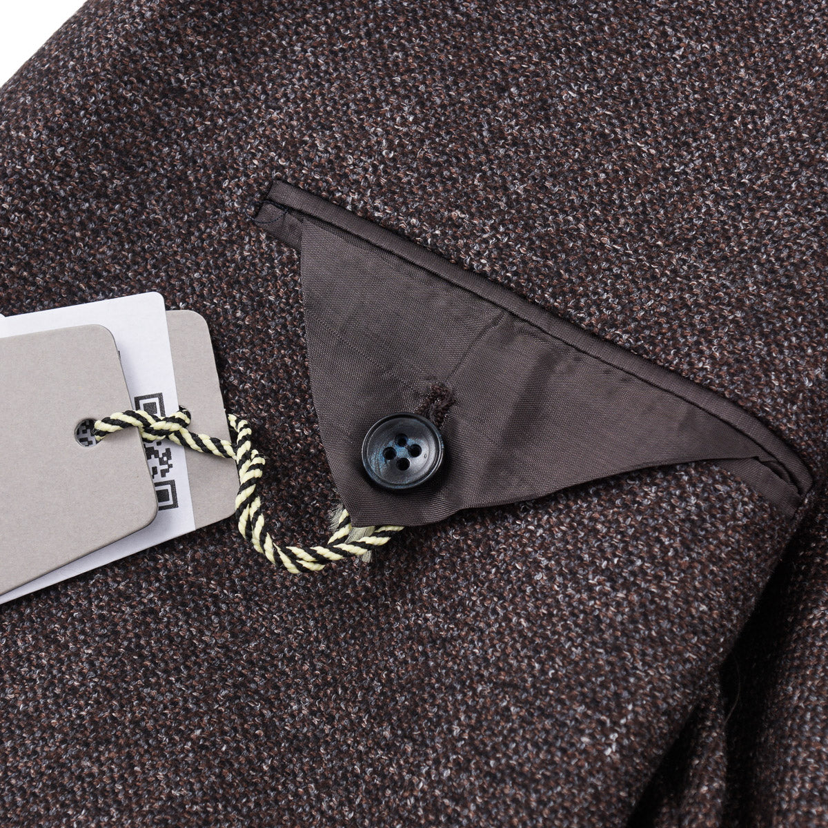 Sartorio Mélange Wool-Silk-Linen Sport Coat - Top Shelf Apparel