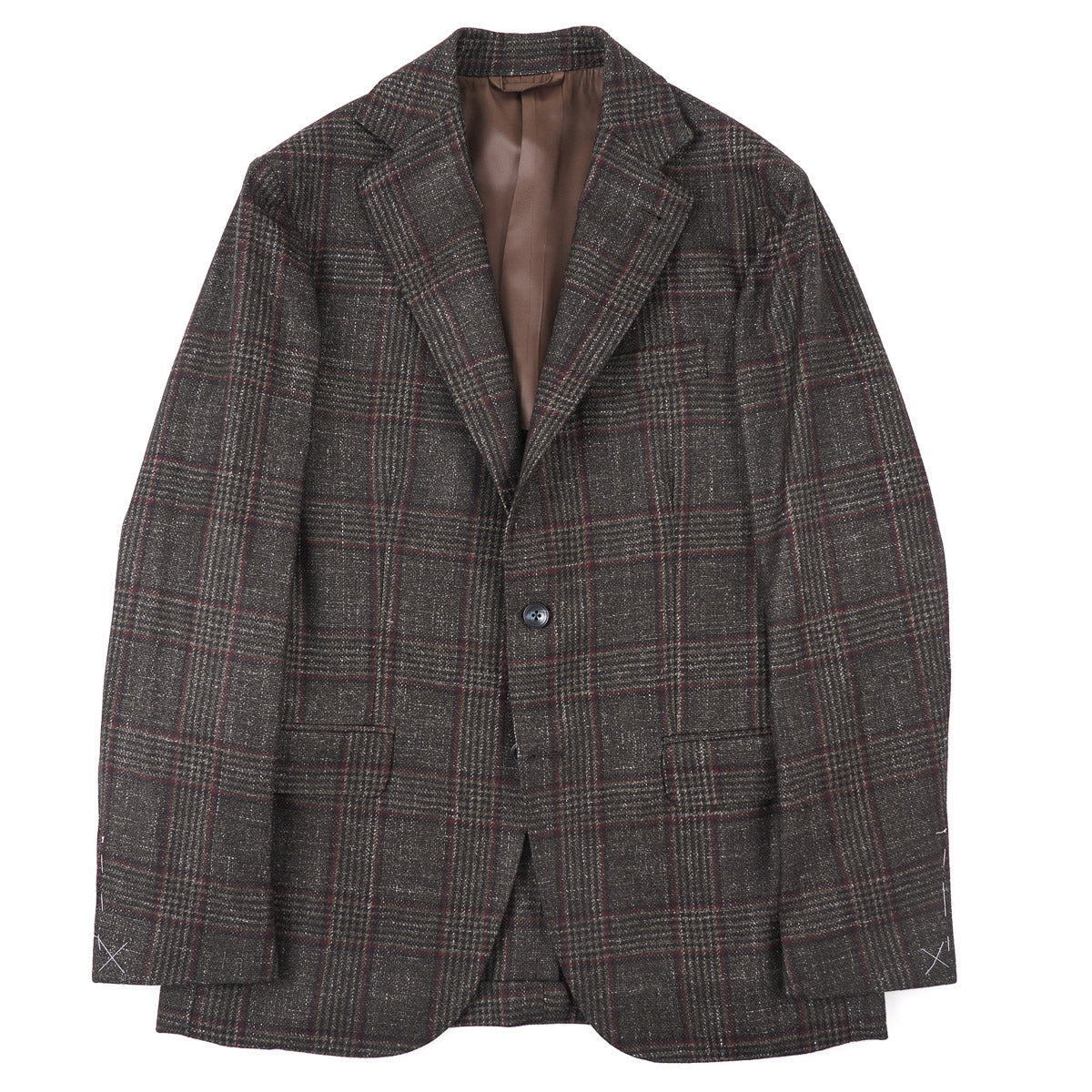 Sartorio Woven Wool-Silk-Linen Sport Coat - Top Shelf Apparel