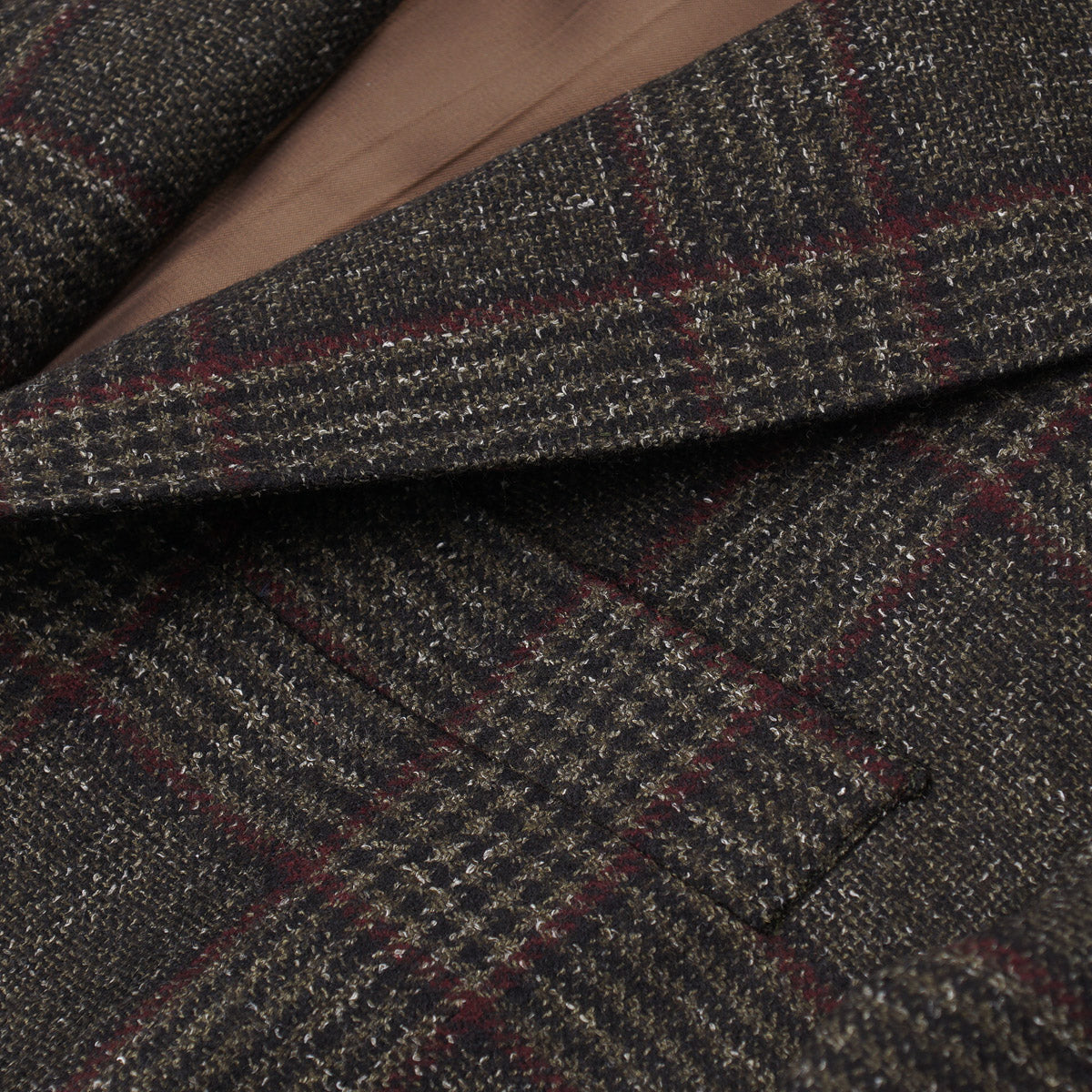 Sartorio Woven Wool-Silk-Linen Sport Coat - Top Shelf Apparel