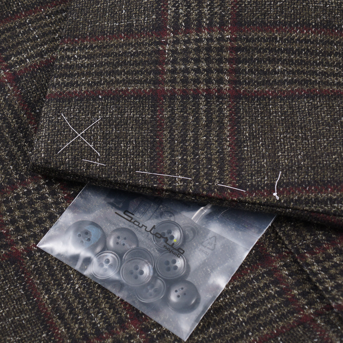Sartorio Woven Wool-Silk-Linen Sport Coat - Top Shelf Apparel