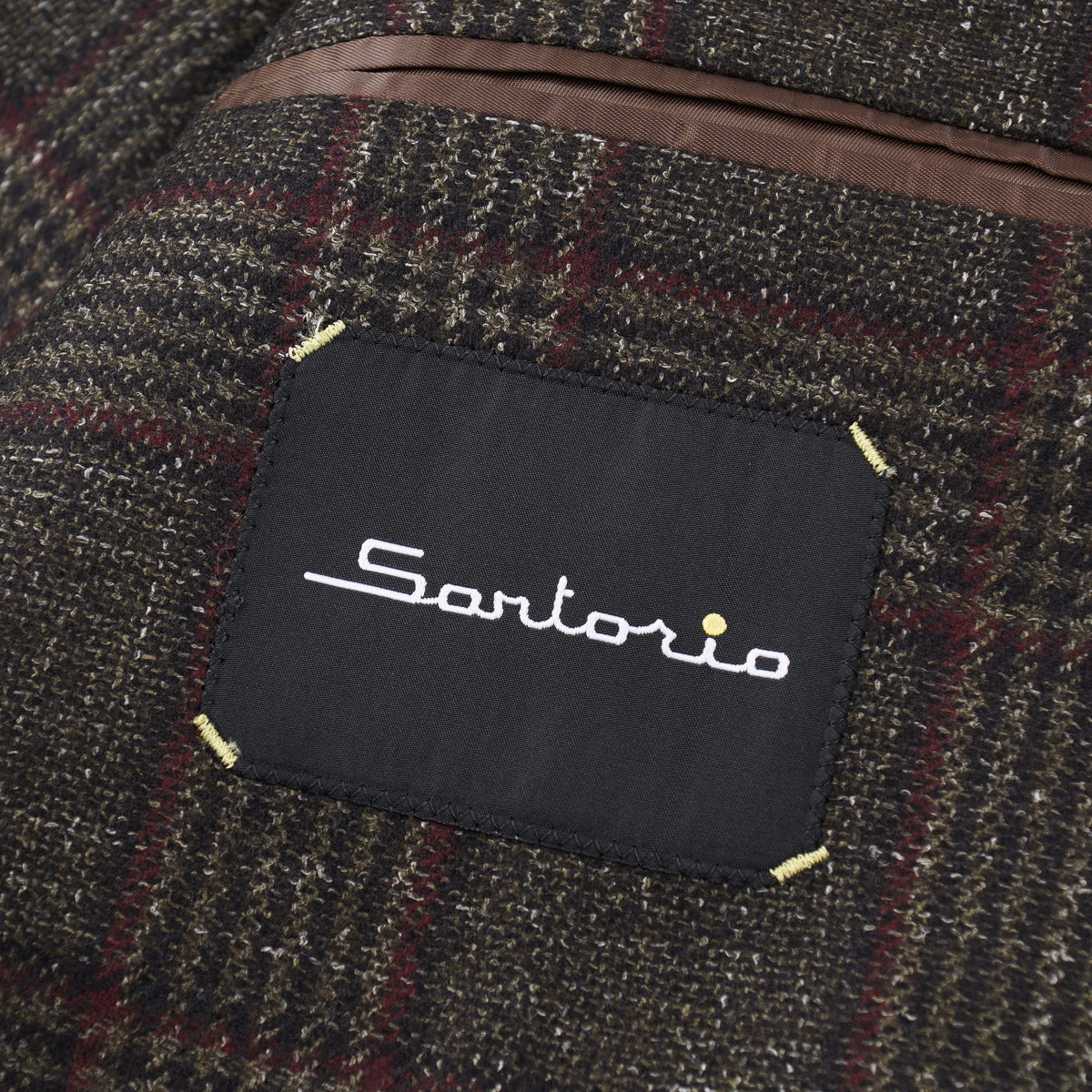 Sartorio Woven Wool-Silk-Linen Sport Coat - Top Shelf Apparel
