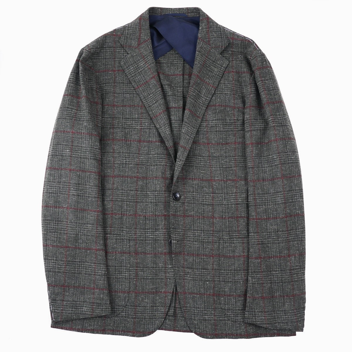 Sartorio Woven Wool-Linen Sport Coat - Top Shelf Apparel