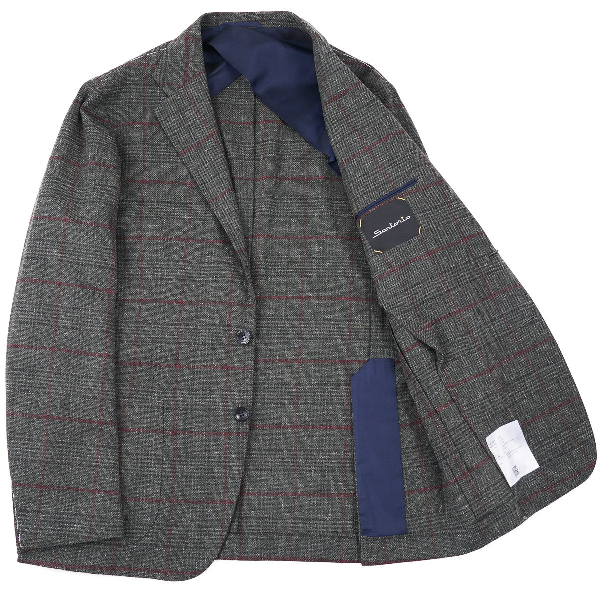 Sartorio Woven Wool-Linen Sport Coat - Top Shelf Apparel