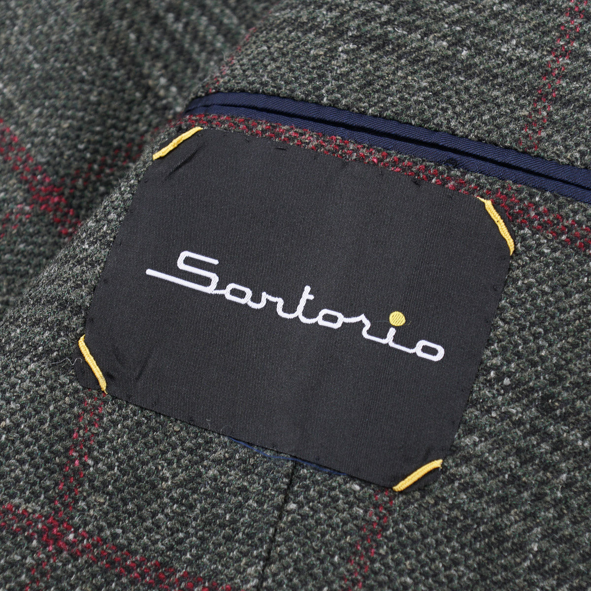 Sartorio Woven Wool-Linen Sport Coat - Top Shelf Apparel