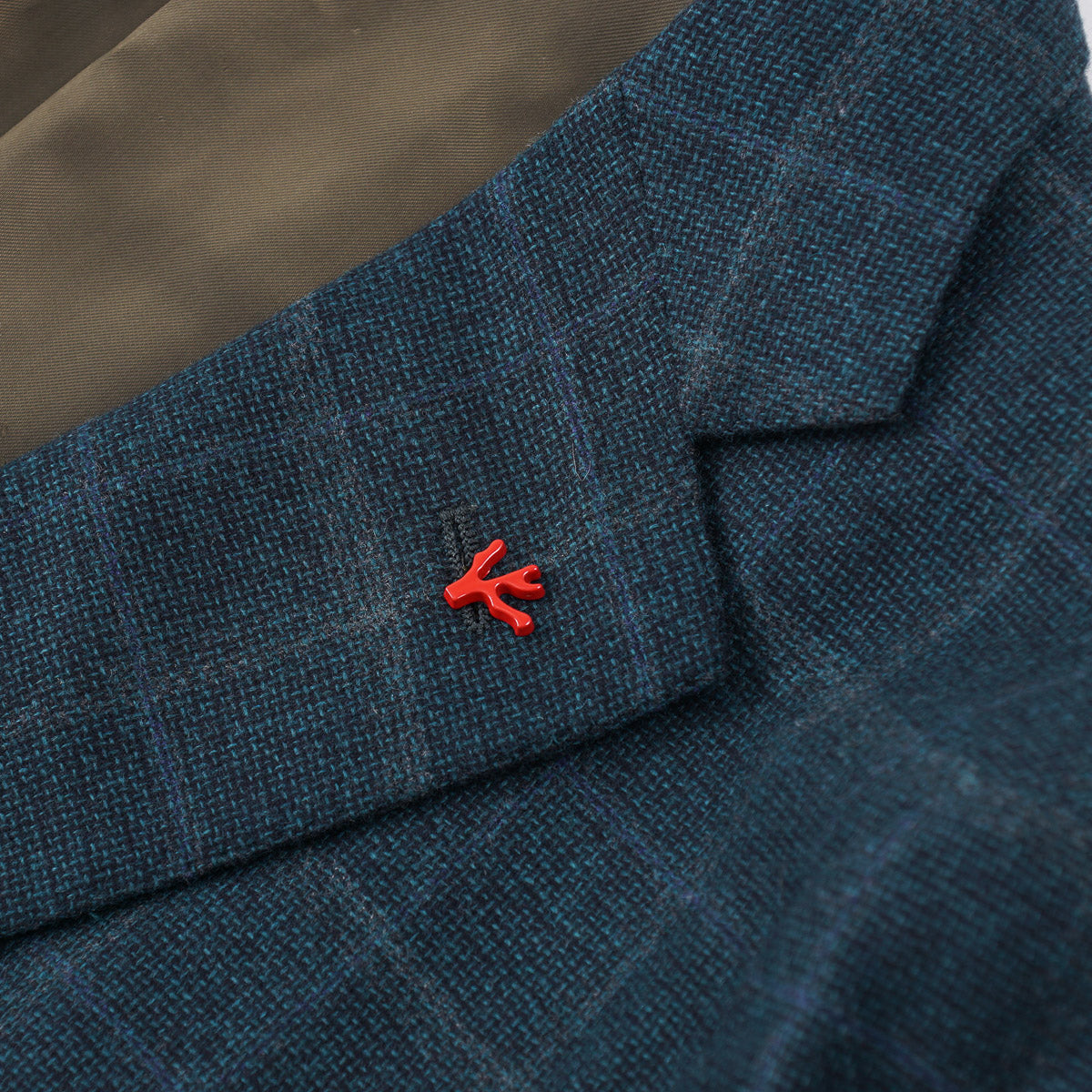 Isaia Soft Wool and Cashmere Sport Coat - Top Shelf Apparel