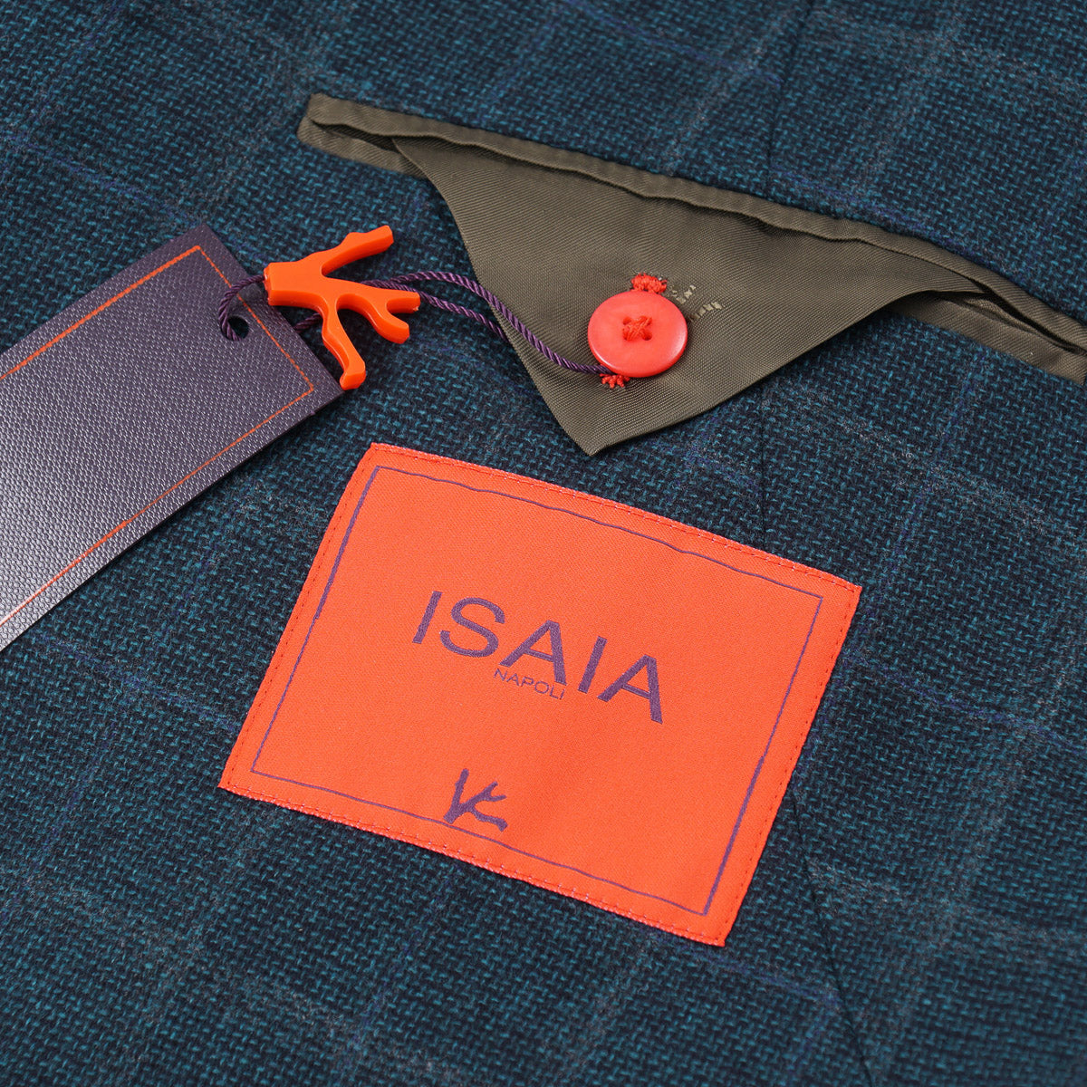 Isaia Soft Wool and Cashmere Sport Coat - Top Shelf Apparel