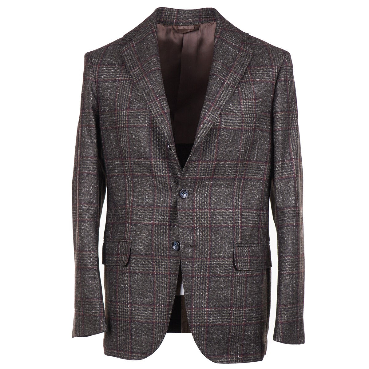 Sartorio Woven Wool-Silk-Linen Sport Coat - Top Shelf Apparel