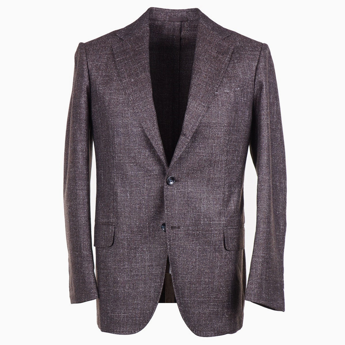 Sartorio Mélange Wool-Silk-Linen Sport Coat - Top Shelf Apparel