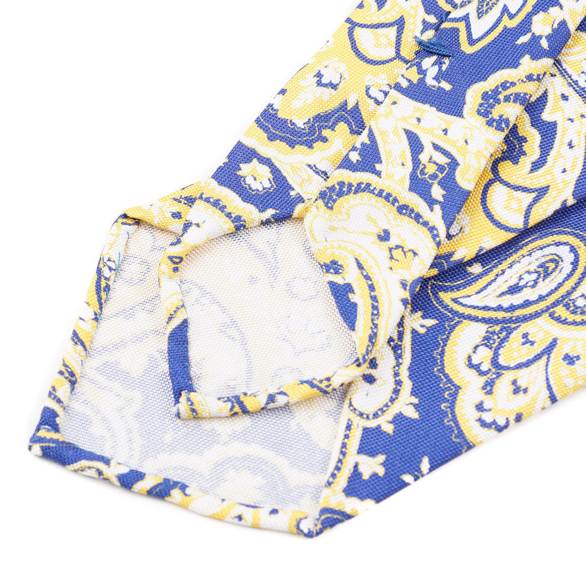 Sartorio Unlined 7-Fold Silk Tie - Top Shelf Apparel
