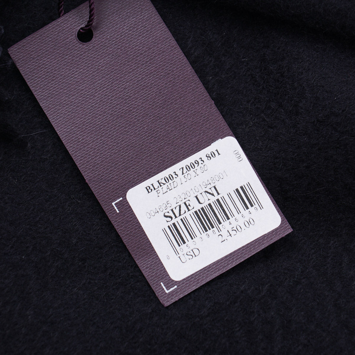 Isaia Extra-Large Cashmere Scarf - Top Shelf Apparel