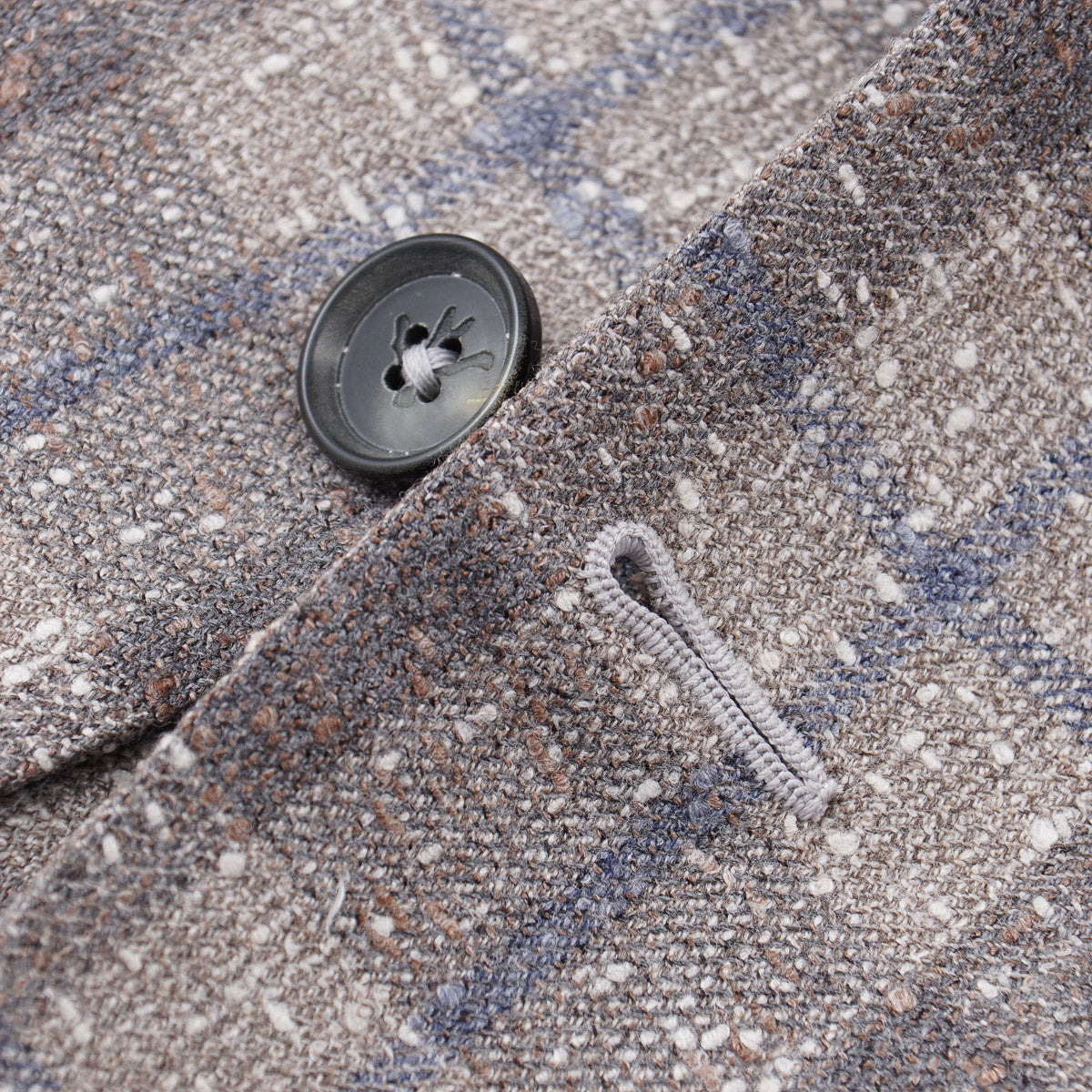 Isaia Mélange Wool-Silk-Linen Sport Coat - Top Shelf Apparel