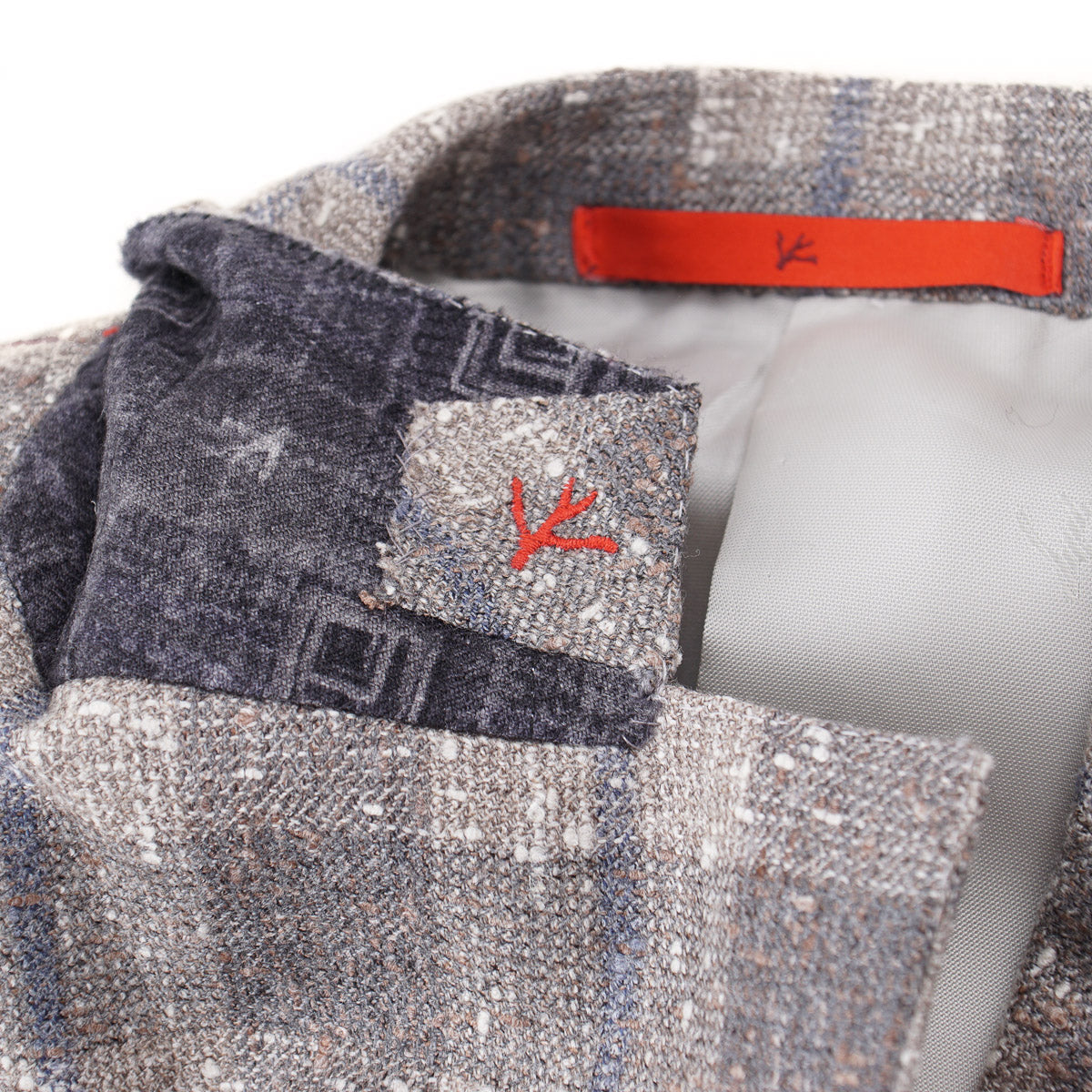 Isaia Mélange Wool-Silk-Linen Sport Coat - Top Shelf Apparel