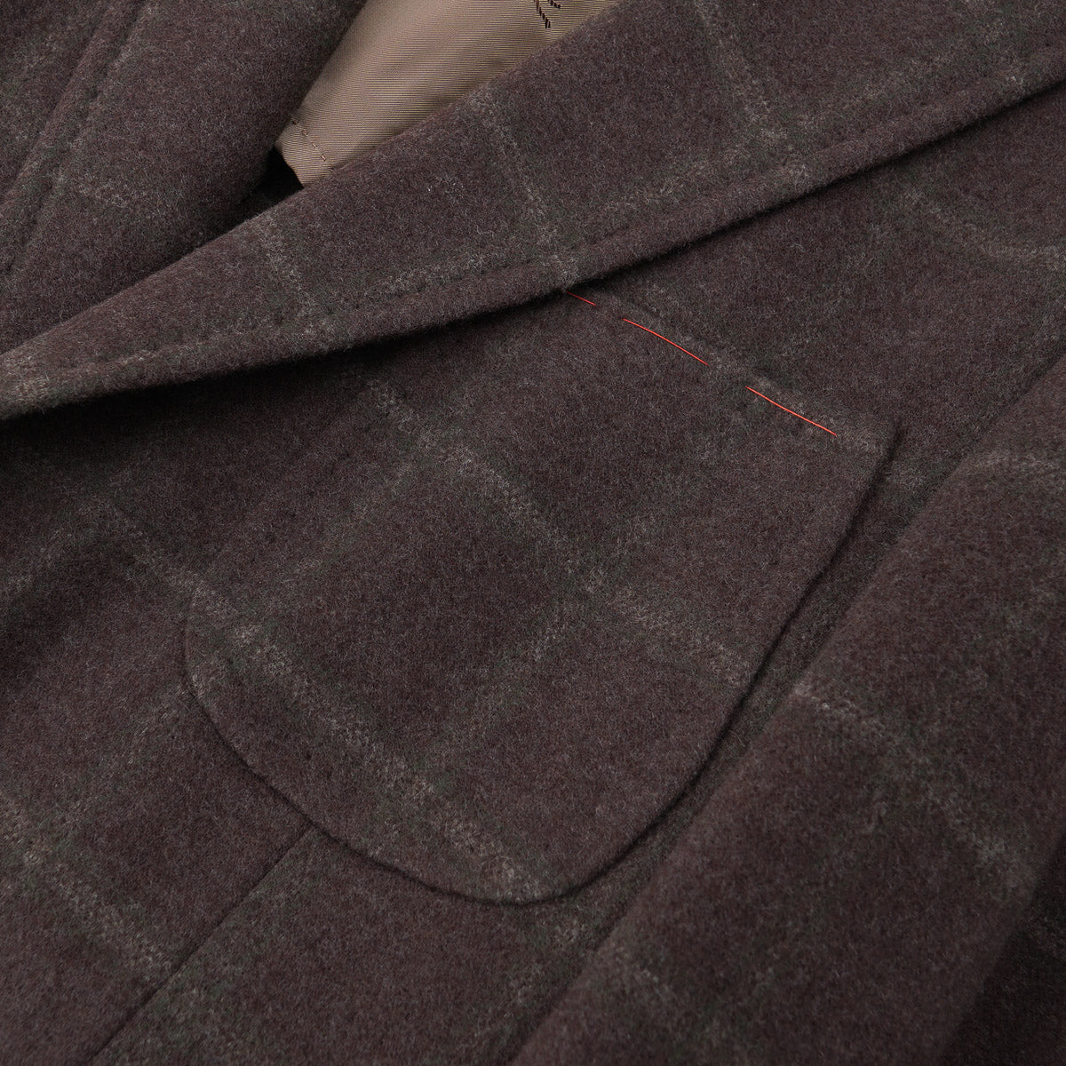 Isaia Plush Flannel Wool Sport Coat - Top Shelf Apparel