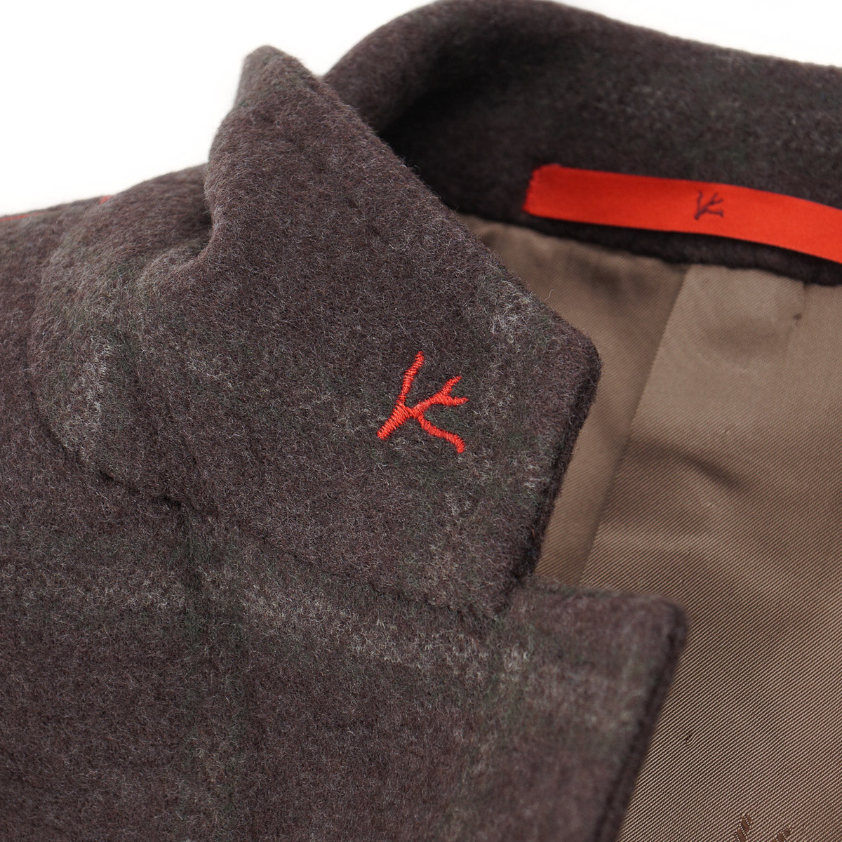 Isaia Plush Flannel Wool Sport Coat - Top Shelf Apparel