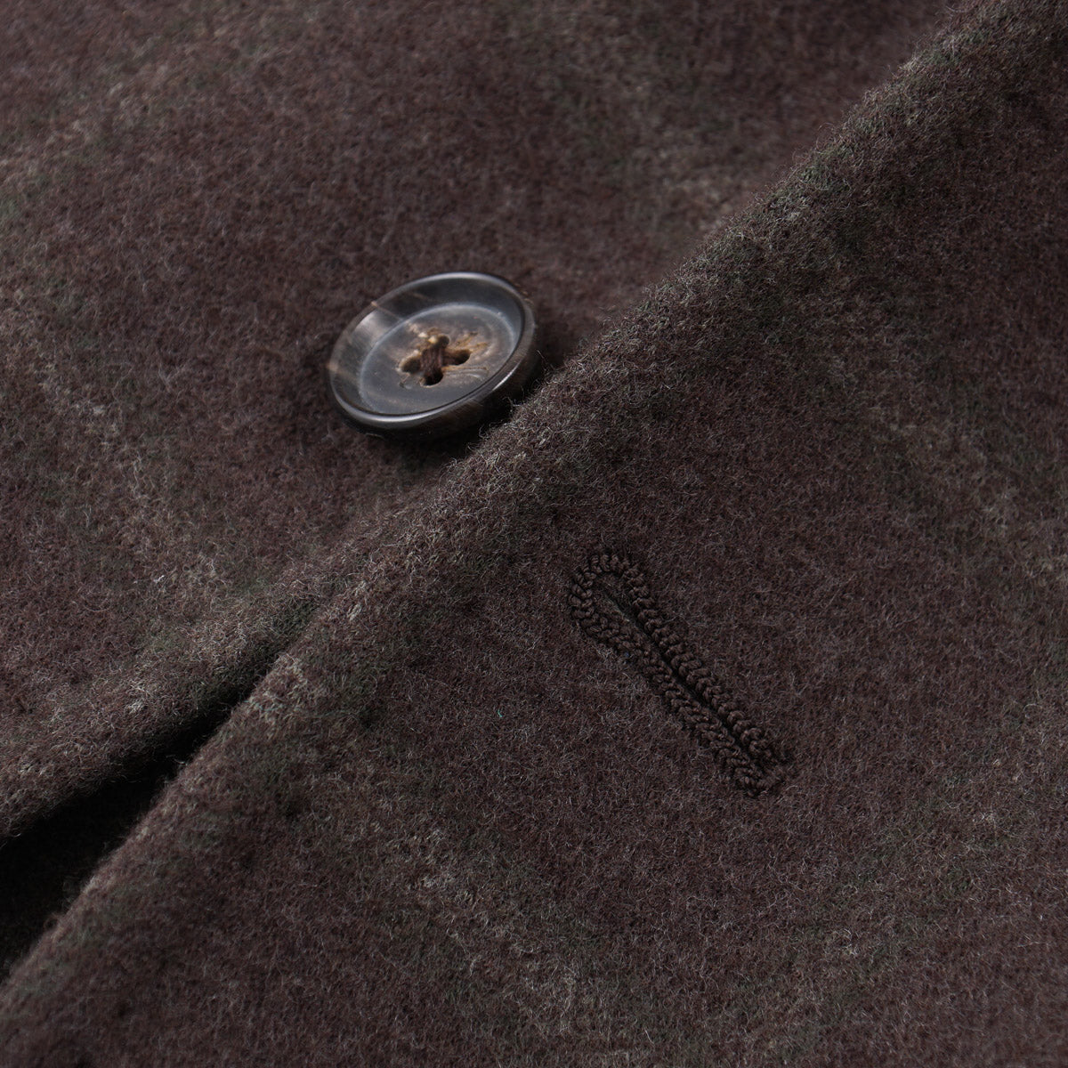 Isaia Plush Flannel Wool Sport Coat - Top Shelf Apparel