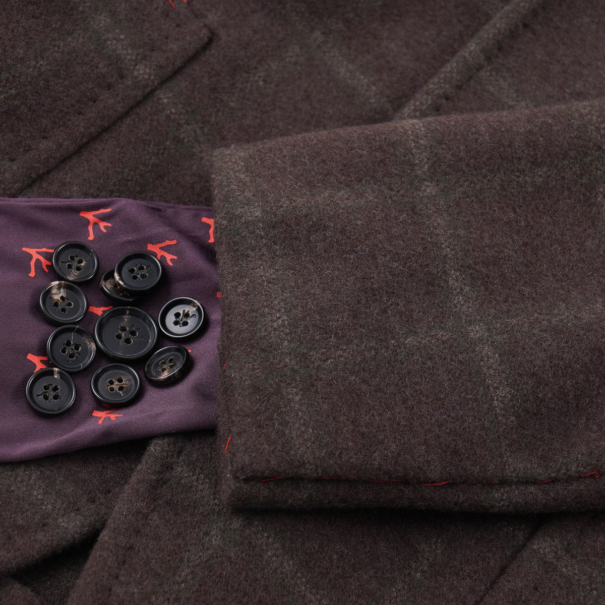 Isaia Plush Flannel Wool Sport Coat - Top Shelf Apparel