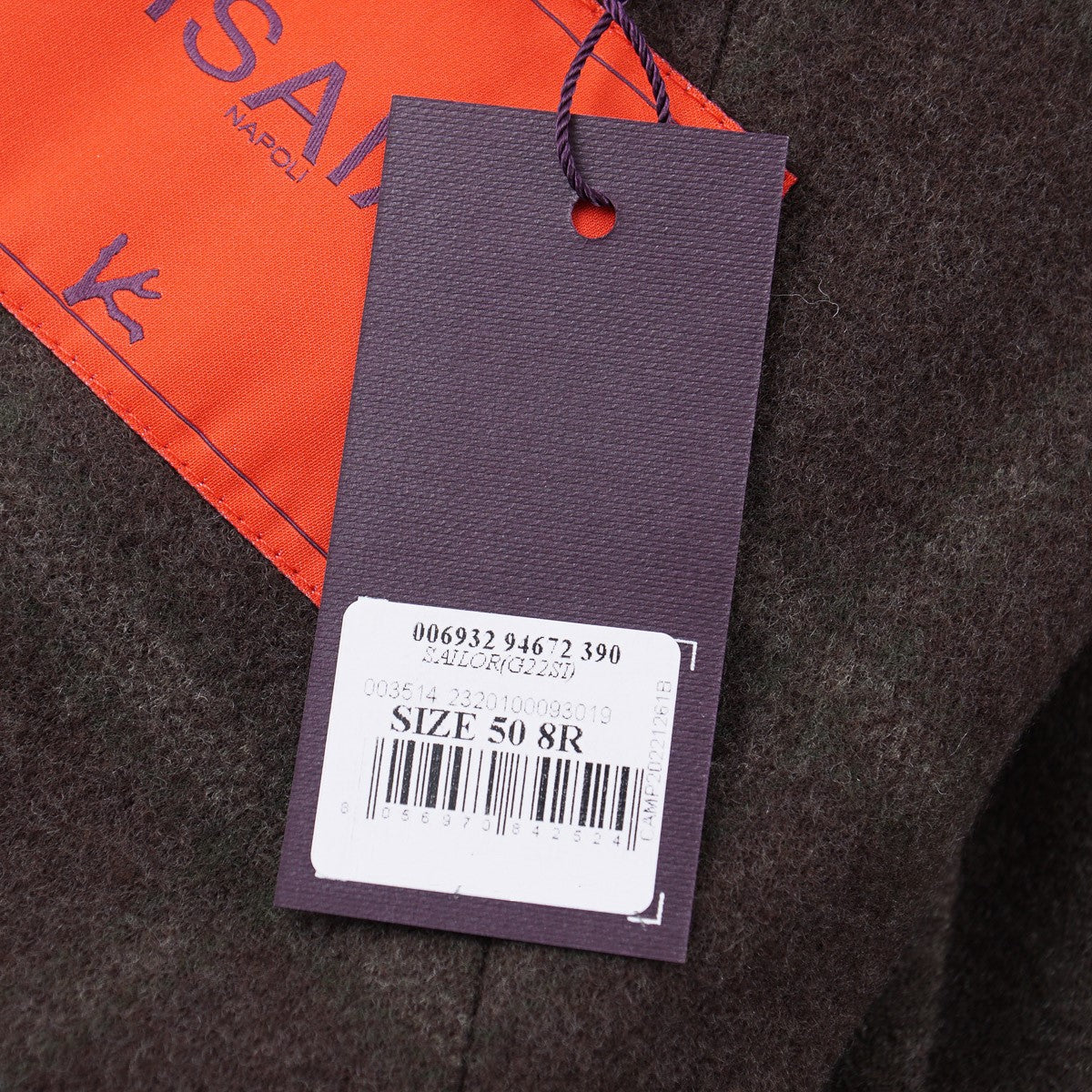 Isaia Plush Flannel Wool Sport Coat - Top Shelf Apparel