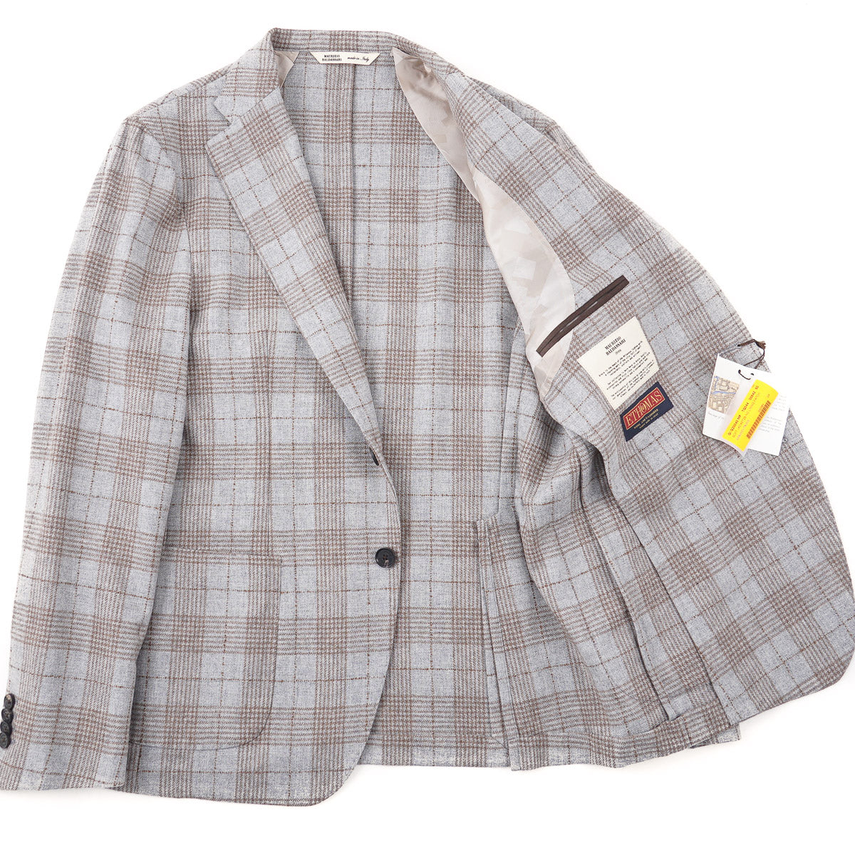 Maurizio Baldassari Wool-Cashmere 'Soft Jacket' - Top Shelf Apparel